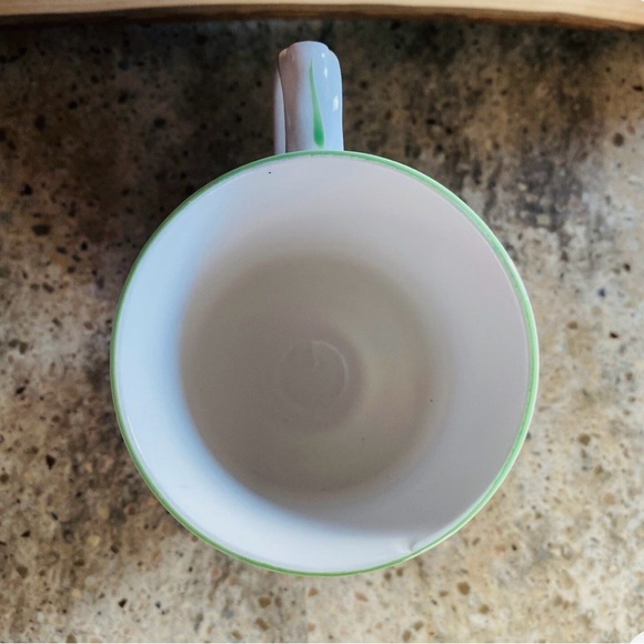 #1365* Vintage Royal Victoria Fine Bone Floral Yellow China mug. - Picture 5 of 6